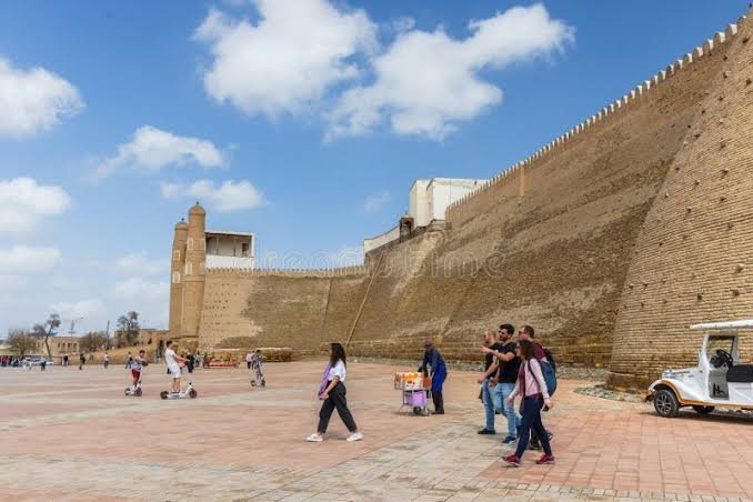 Registan Square & Bukhara Ark Historical Tour